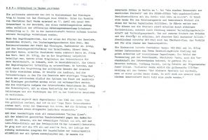 1962 Bericht Gruendung OV Hausen S1