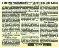 1983 Bürgergespräch