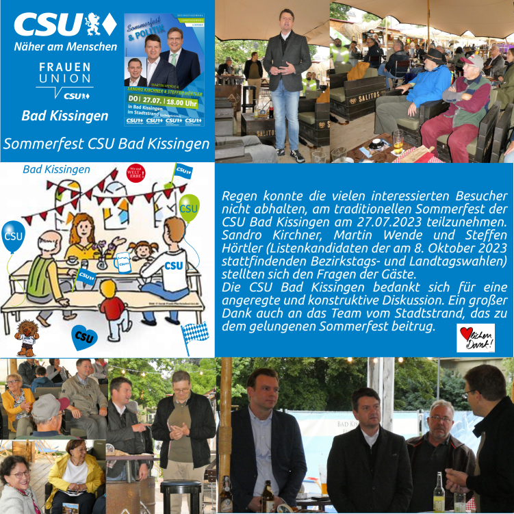 Sommerfest 2023