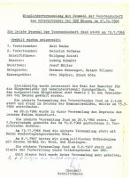 1968 Mitgliederversammlung mit Neuwahlen